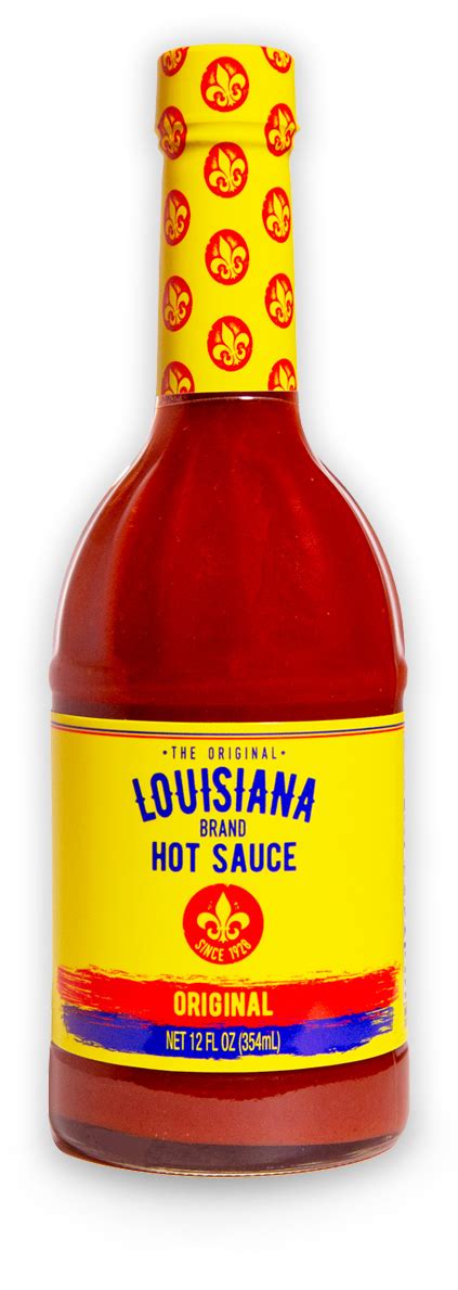 Hot Sauces - Louisiana Hot Sauce