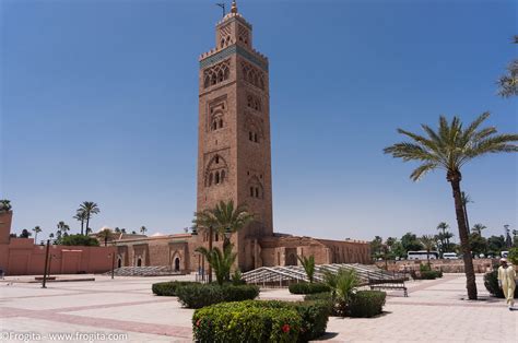 Free photo: Marrakech Koutoubia Mosque - Arabic, Morocco, Travel - Free Download - Jooinn