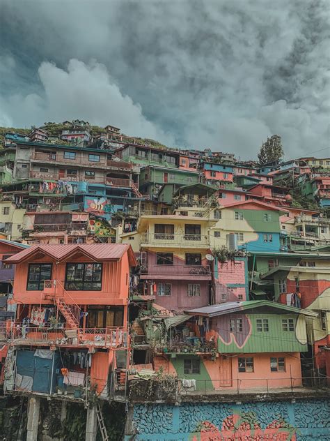 Colorful houses in Baguio City | Baguio city, Philippines culture ...