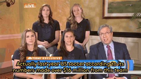 refinery29:Women’s soccer players make WAY more money for the US soccer ...