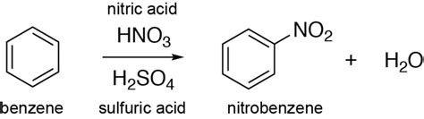 Nitration of Benzene – Periodic Chemistry