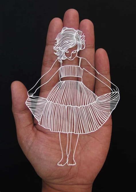 Parth Kothekar Creates This Stunning And Unique Paper Cut Art