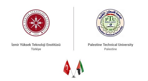 An academic and scientific cooperation protocol was signed between IZTECH and Palestine ...