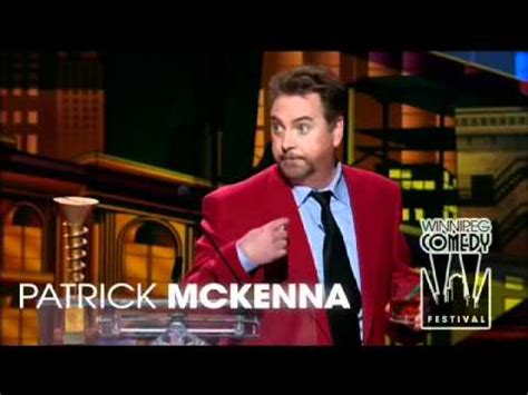 Patrick McKenna at the 2010 CBC Winnipeg Comedy Festival 01 - YouTube