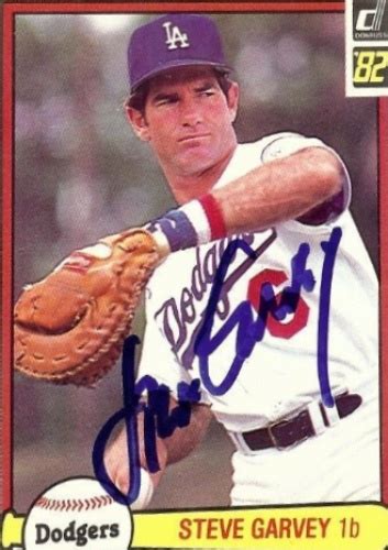 Steve Garvey Autographs and Memorabilia | Sports, Baseball