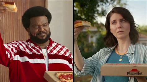 Pizza Hut TV Spot, 'Detroit Style Is Back' Ft. Craig Robinson, Song by ...