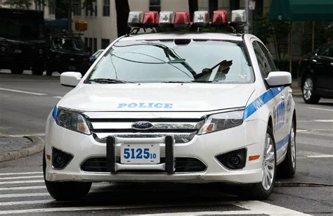 NYPD Ford Fusion Police Car - Code 3 Garage