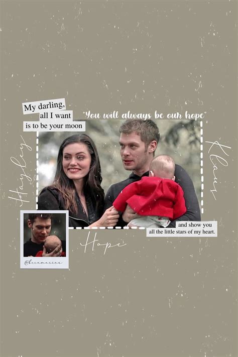 Klaus, Hayley and Hope ~ family, klaus and hope HD phone wallpaper | Pxfuel