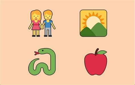 8 Fun Guess the emoji Bible story