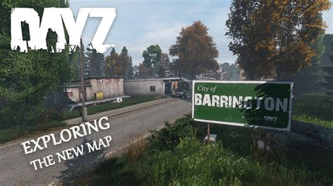 Exploring the New BARRINGTON Map in 2023 - Dayz! Adventure/Survival ...