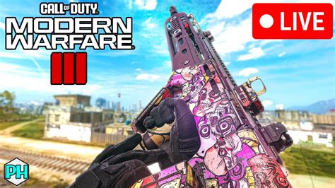 🔴 Live - Unlocking The NEWEST Camo In MW3 So You Don't Have To! Ranked ...