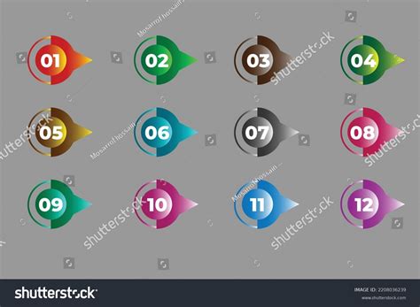 Bullet Point Design Premium Quality Stock Vector (Royalty Free ...