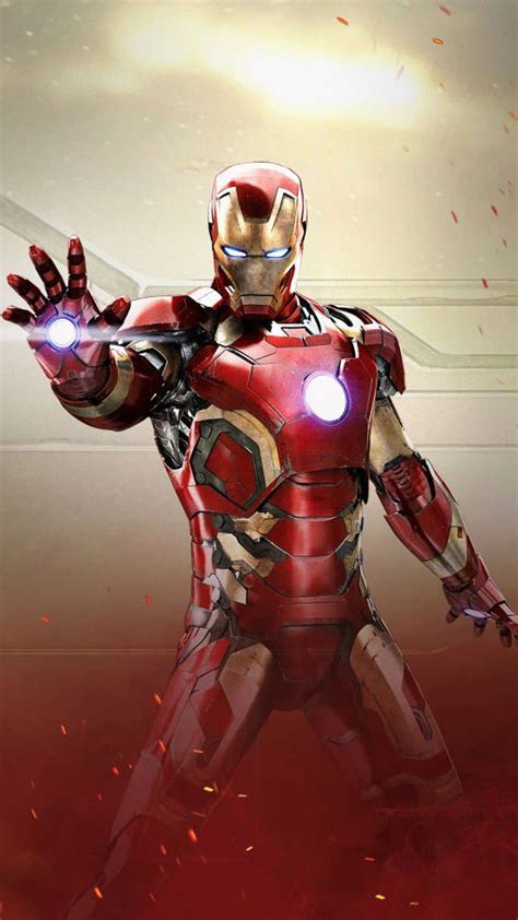 Iron Man Avengers Wallpaper Hd