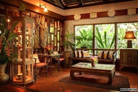 Balinese Interior, Thai Decor, Thai Design, Interior Styling, Interior ...