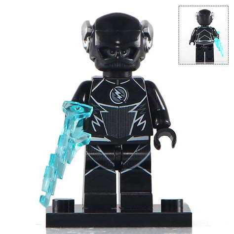 Minifigure Zoom Black Flash DC Comics Super Heroes Compatible Lego Building Blocks Toys