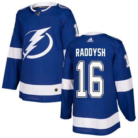 Youth Tampa Bay Lightning Taylor Raddysh Adidas Authentic Home Jersey ...