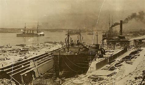 The Halifax Explosion of 1917