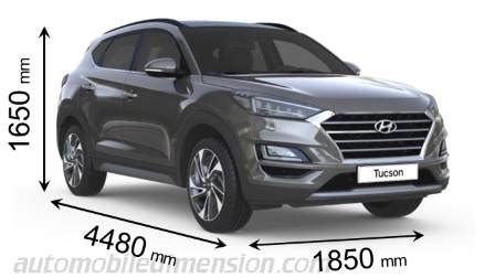 Hyundai Tucson Interior Dimensions In Cm - Home Alqu