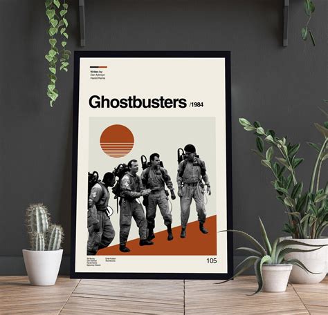 Ghostbusters Poster Ghostbusters Print Ghostbusters Art - Etsy