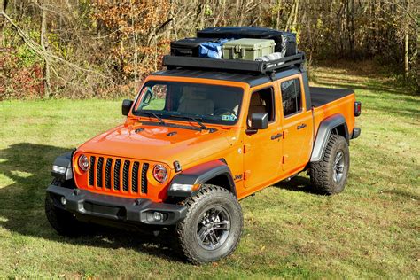 Quadratec Aluminum Roof Rack for 18+ Jeep Wrangler JL & Gladiator JT - Double Black Offroad