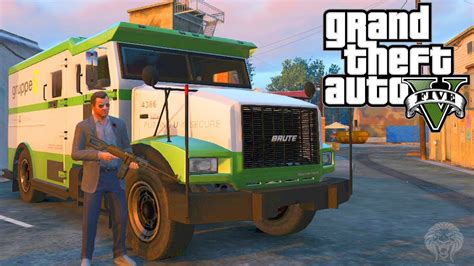 GTA 5: How To Make Huge Amounts Of Money Robbing Security Trucks + All Locations(Grand Theft ...