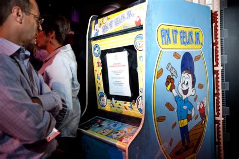 Disney Builds Amazing Fake Wreck-It Ralph Arcade Machine | WIRED