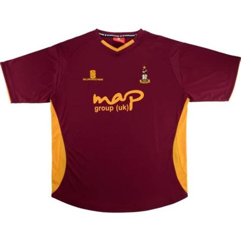 Bradford City Kit History - Football Kit Archive