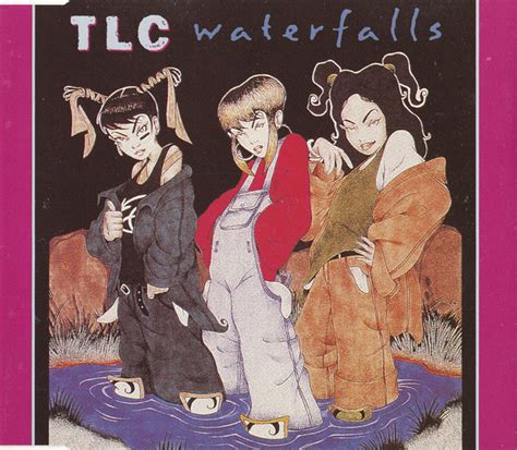 TLC – Waterfalls (1995, CD) - Discogs