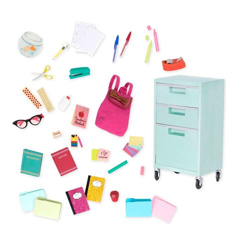 Our Generation School Supplies Accessory for 18" Dolls - Elementary Class Playset | Our ...