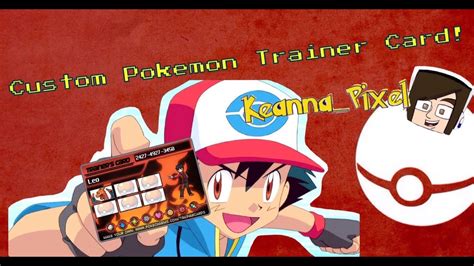 Custom Pokemon Trainer Maker