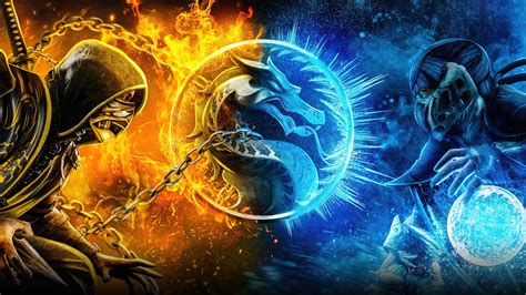 Scorpion Sub-Zero 4K 8K HD Mortal Kombat Wallpapers | HD Wallpapers ...