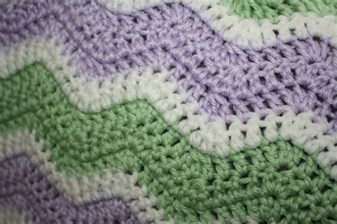 Easy Double Crochet Afghan Patterns Crochet Ripple Car Blanket Pattern Crochet Blanket Ideas ...