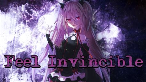 Feel Invincible // Nightcore - YouTube