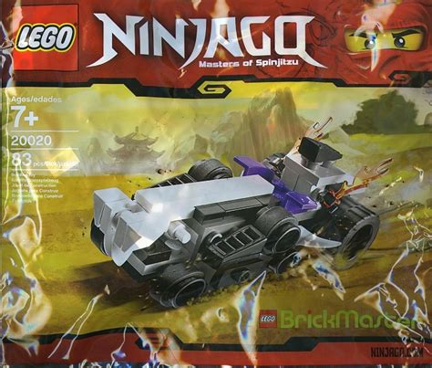 LEGO ninjago 2011 Sets - Price and Size