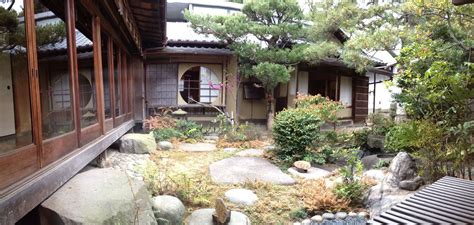 Traditional Japanese Home Garden Japanese House Traditional