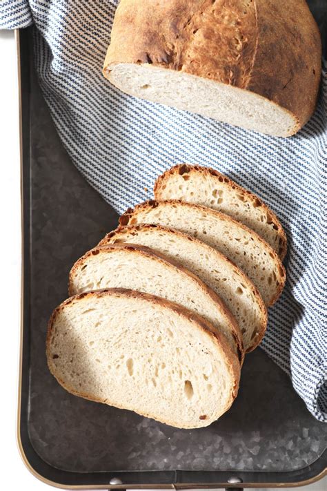 San Francisco Sourdough Bread Recipe - The Gingered Whisk