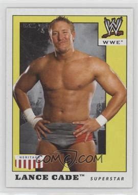 2008 Topps Heritage WWE IV - [Base] #32 - Lance Cade