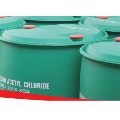 Tri Chloro Acetyl Chloride Chemical, For Commercial, Packaging Type: bulk and iso tanks at Rs ...