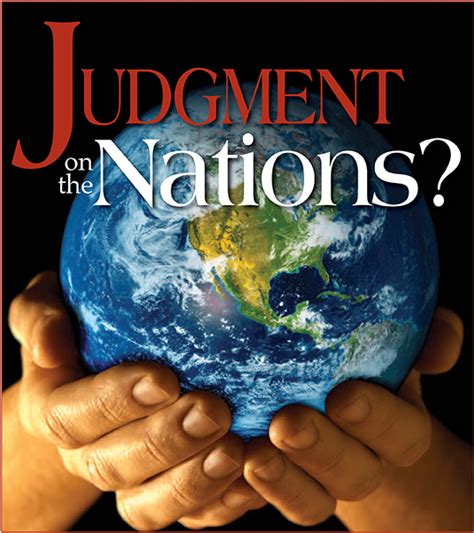 Judgment on the Nations? - Bridges for PeaceBridges for Peace