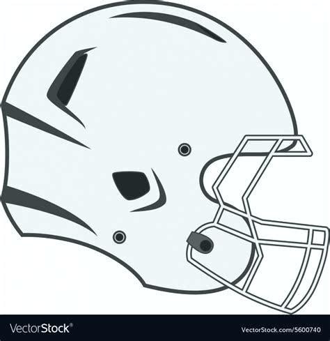 Football Helmet Template Vector at Vectorified.com | Collection of ...