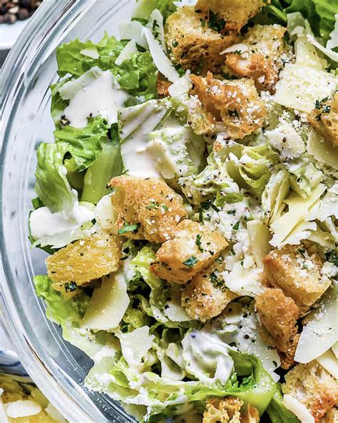 The Ultimate Caesar Salad Recipe — Bite Me More