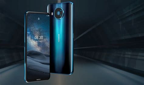 HMD Debuts First Nokia 5G Smartphone: The Nokia 8.3 5G with 4-Module Camera