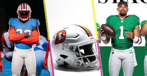 2023 NFL Season: The Most Striking Uniforms and Logos - Archysport