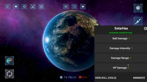 How to Get the Solar Hax Mod Menu for Solar Smash - Tips and Cheats - Touch, Tap, Play