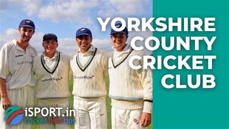 Yorkshire County Cricket Club - the most titled team in England