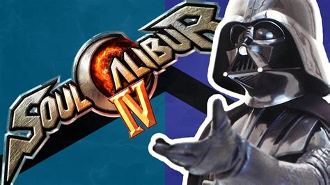 Darth Vader Forgets How To Use The Force! | Soul Calibur 4 VS Gameplay ...