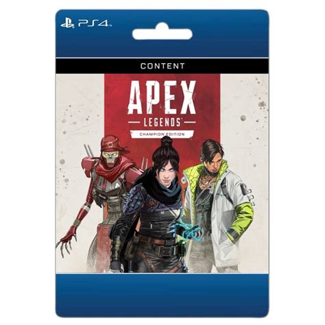 APEX Legends: Champions Edition, Electronic Arts, PlayStation 4 ...