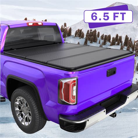 6.5FT Hard Tonneau Cover For 02-23 Dodge Ram 1500 2500 3500 Truck Bed 3Fold New | eBay