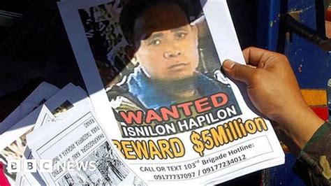 Philippines military 'kills Islamist Isnilon Hapilon' - BBC News