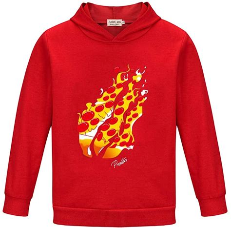 Prestonplayz Youtuber Boys Girls Hoodie Pullover Sweatshirts Hooded Preston Tops | Walmart Canada